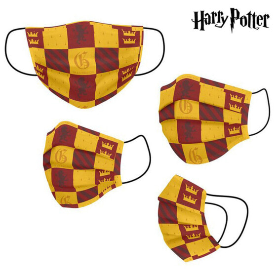 Гигиеническая маска многоразового использования Harry Potter Детский Жёлтый