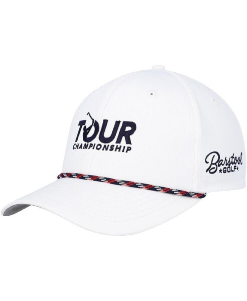 Men's White TOUR Championship Rope Adjustable Hat