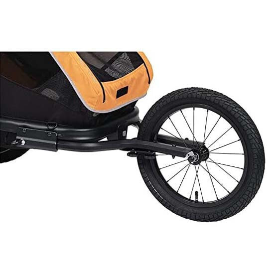 XLC Mono S Trailer Wheel Set