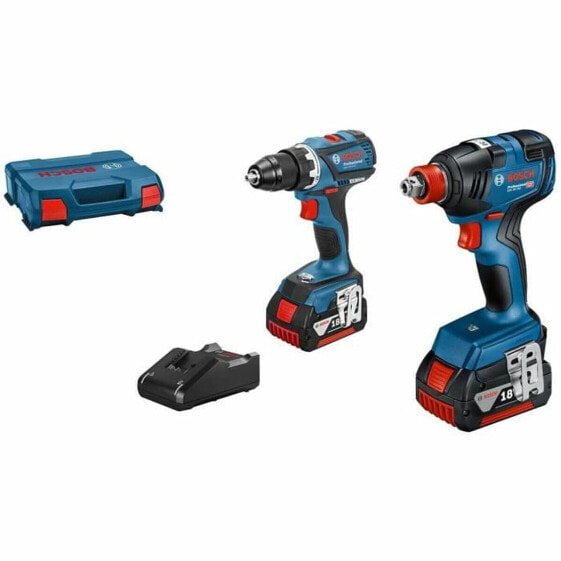 Drill and accessories set BOSCH GDX Electric 18 V