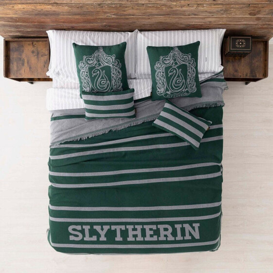 Одеяло Harry Potter Slytherin House Разноцветный 180 x 2 x 260 cm