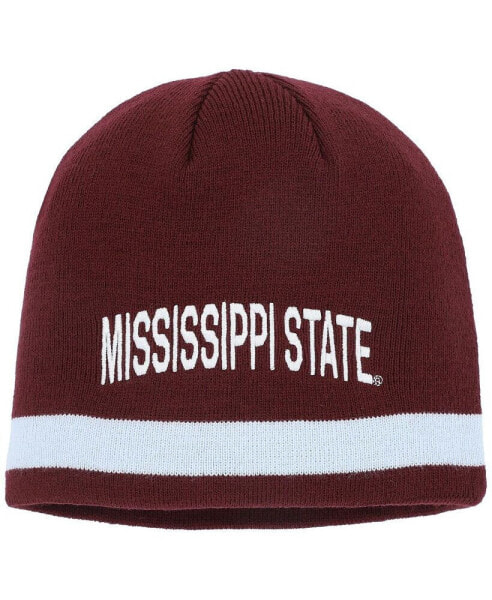 Men's Maroon Mississippi State Bulldogs Wordmark Beanie