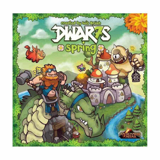 JUEGOS Dwar7S Dock English board game