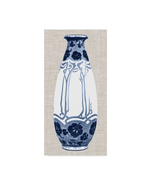 Unknown Blue & White Vase II Canvas Art - 15" x 20"