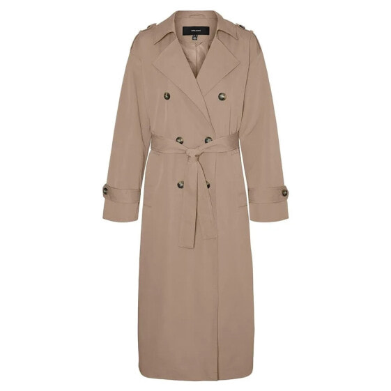 VERO MODA Chloe Long Trench Coat