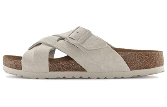 Стильные мужские шлепанцы Birkenstock Lugano 1024560