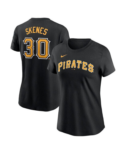 Women's Paul Skenes Pittsburgh Pirates Fuse Name Number T-Shirt