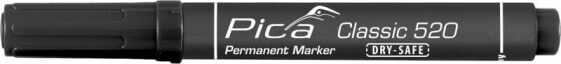 Pica-Marker Marker Classic okrągły czarny (520-46)