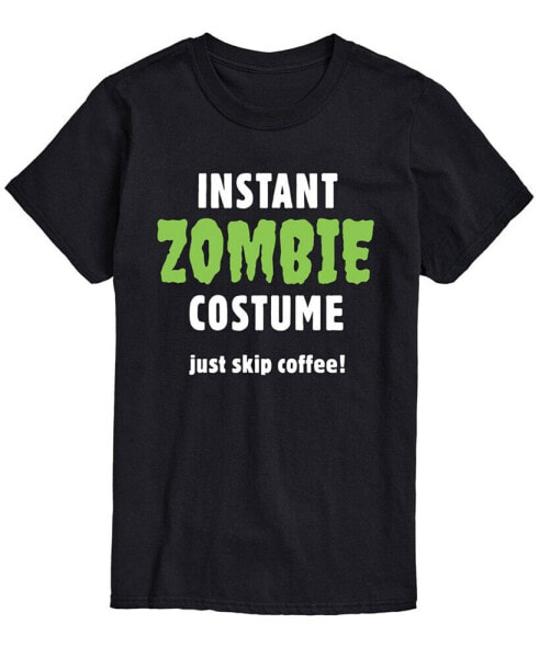 Men's Instant Zombie Costume Classic Fit T-shirt