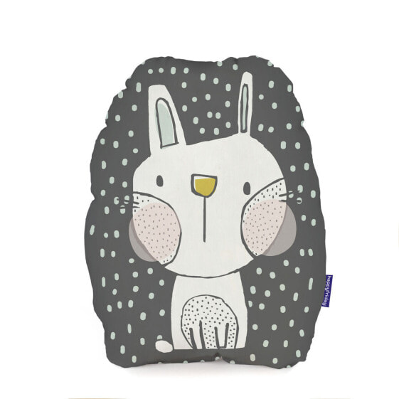 Подушка HappyFriday Moshi Moshi Разноцветный кот Best Buddies 40 x 30 cm