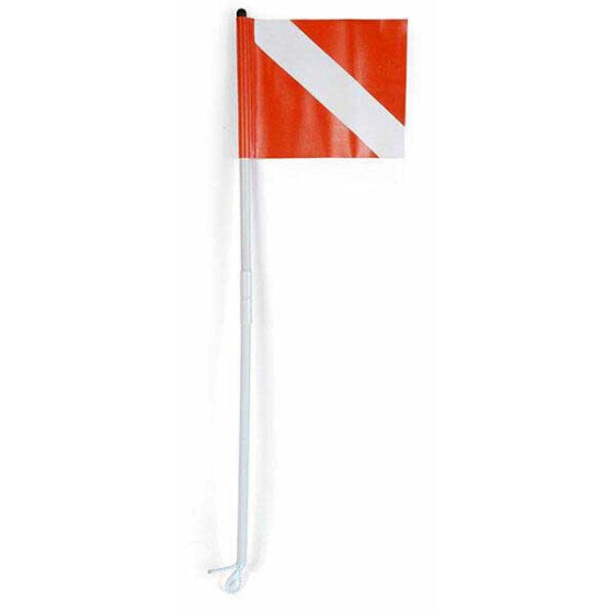 BEST HUNTER Flag with Fold Up Mast