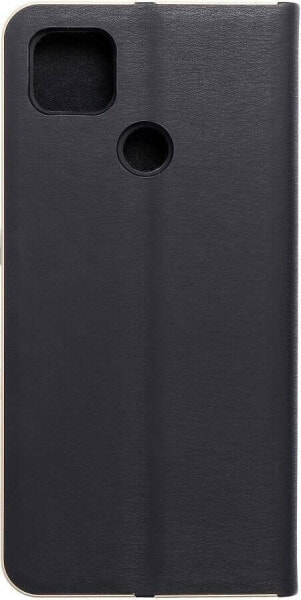 ForCell Kabura Forcell LUNA Book Gold do XIAOMI Redmi 9C / 9C NFC czarny