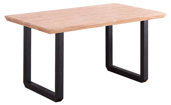 Tisch ROMA Schwarz 150x90x77cm