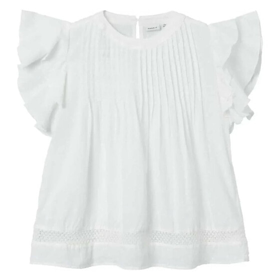 NAME IT Faride Short Sleeve Blouse