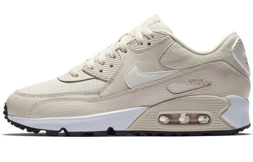 Nike Air Max 90 (GS) 低帮 跑步鞋 女款 奶白色 / Кроссовки Nike Air Max 325213-213