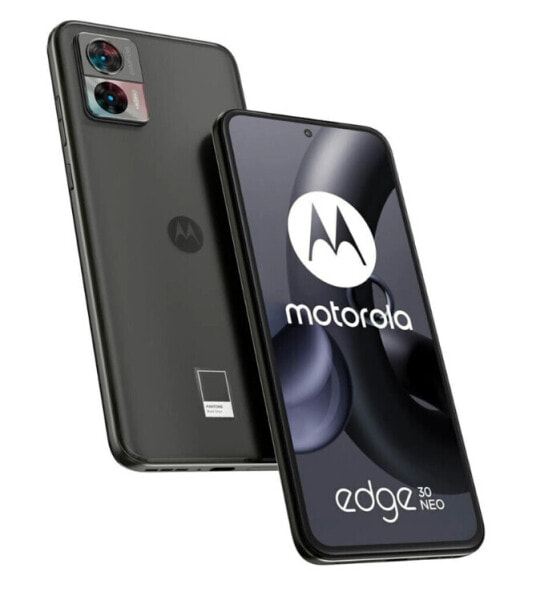 Motorola Mobility Mobile Phone Edge 30 Neo 256 GB Onyx Black CW - Smartphone - Smartphone - 256 GB