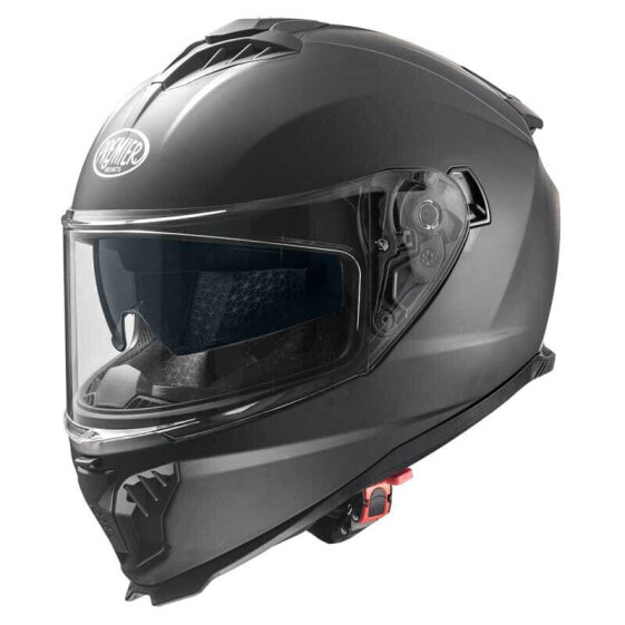 Шлем для мотоциклистов PREMIER HELMETS Typhoon U9BM с технологией Pinlock