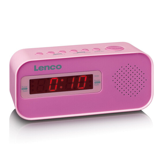 Радиоприемник Lenco CR-205 Pink.