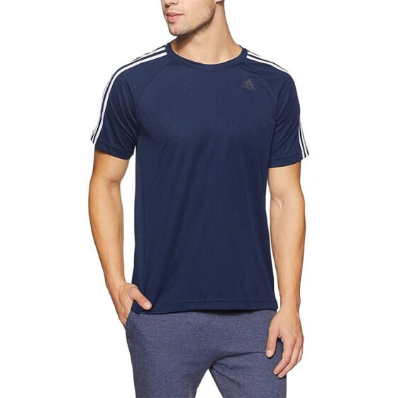 Футболка Adidas D2M Tee 3S Climalite