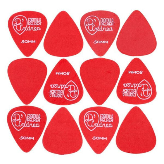 dAndrea Delrex Standard Pick Set 0,50