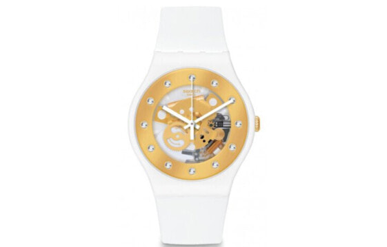 Swatch Originals 41mm SUOZ148 Timepiece