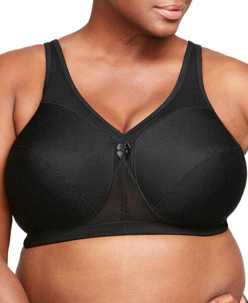 Women's Full Figure Plus Size MagicLift Active Wirefree Support Bra