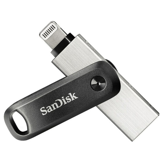 Pendrive SanDisk iXpand Чёрный Серебристый 64 Гб