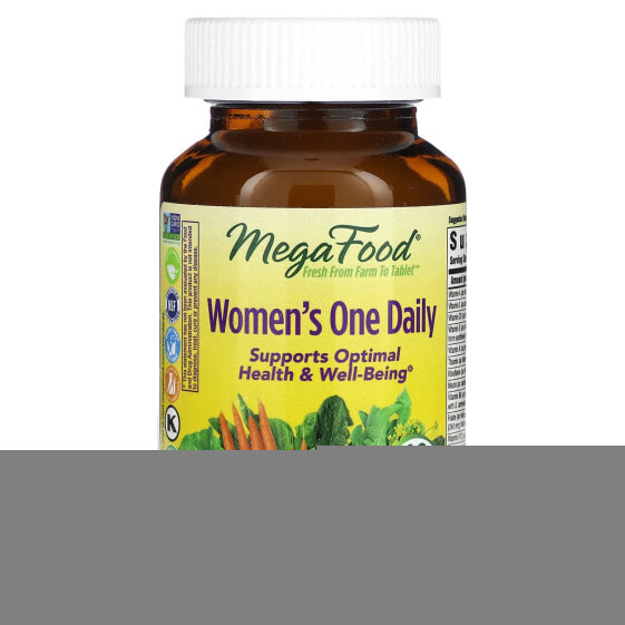 MegaFood, Women's One Daily, 60 таблеток
