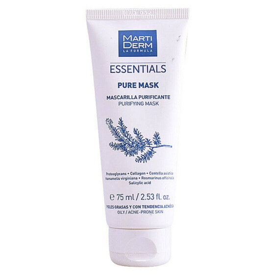 Очищающая маска Essentials Martiderm Puremask Oily (75 ml)