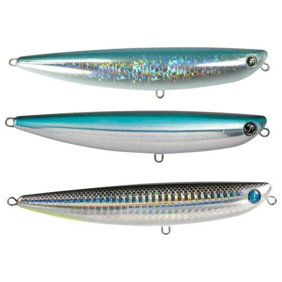 Приманка для рыбалки SEASPIN WTD Pro-Q F Topwater Stickbait 65 мм 5.5 г