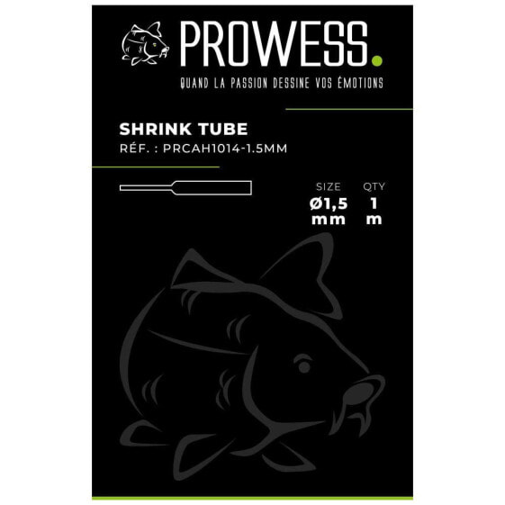 Термоусадочная трубка PROWESS 1 м PROWESS 1,5 мм