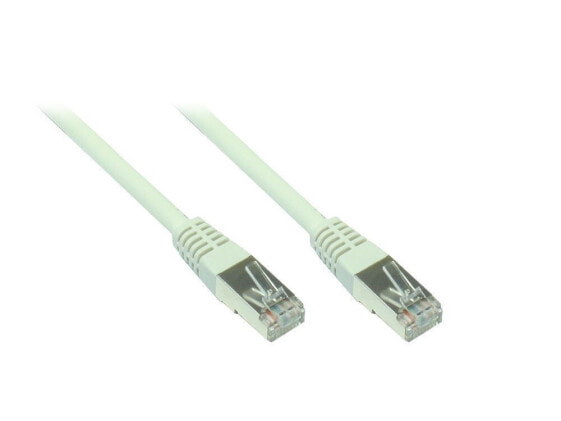 Good Connections RJ45-RJ45 - m-m - 0.15m - 0.15 m - Cat5e - SF/UTP (S-FTP) - RJ-45 - RJ-45