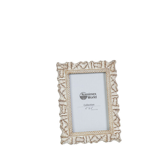 Photo frame Romimex Natural Resin 15 x 20 x 2 cm