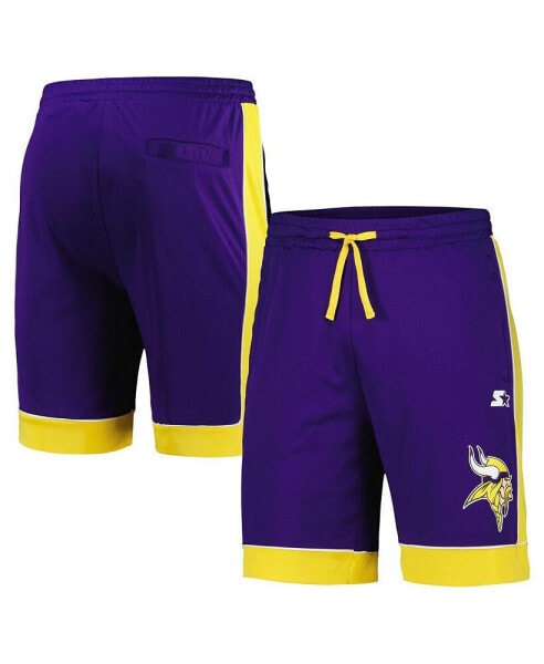 Men's Purple/Gold Minnesota Vikings Fan Favorite Fashion Shorts