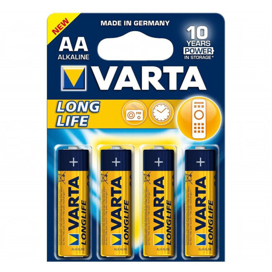 VARTA Longlife Mignon AA LR 6 Batteries