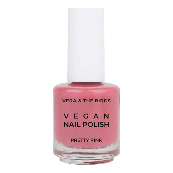 Лак для ногтей Vegan Nail Polish Vera & The Birds Pretty Pink (14 ml)