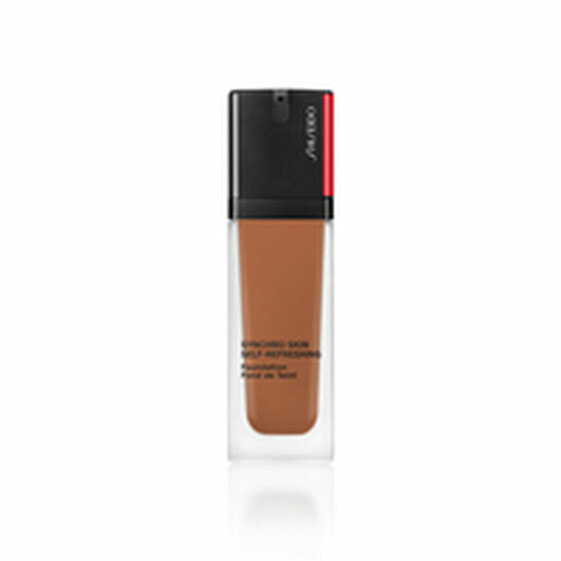 Основа-крем для макияжа Shiseido Skin Self-Refreshing Foundation Oil-Free Nº 450 Copper Spf 30 30 ml