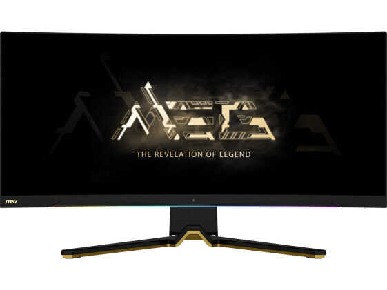 MSI 34" 175 Hz QD-OLED UWQHD QD-OLED Gaming Monitor 0.1ms (GtG) FreeSync Premium