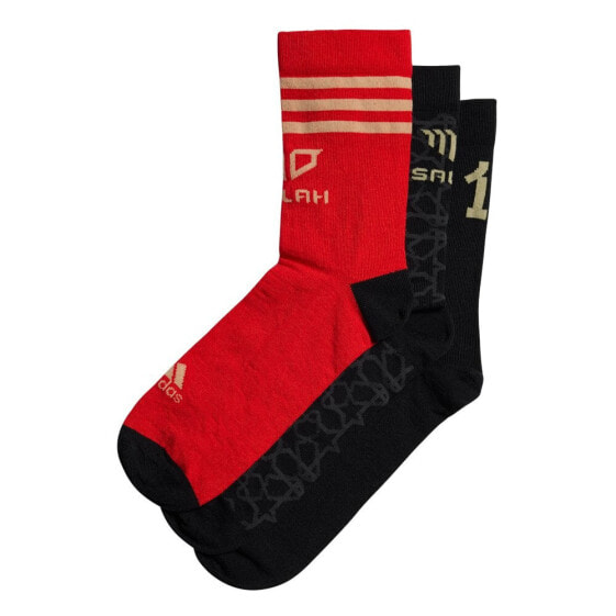 ADIDAS Mohamed Salah crew socks 3 pairs