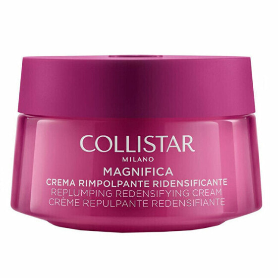 Collistar Magnifica Replumping Redensifying Cream Восстанавливающий крем для лица и шеи с эффектом заполнения морщин  50 мл
