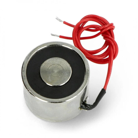 Electromagnet holding 12V 3,5W 25kgf