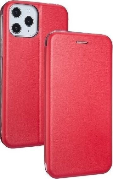 Чехол для смартфона Etui Book Magnetic iPhone 12 6,7" Pro Max красный