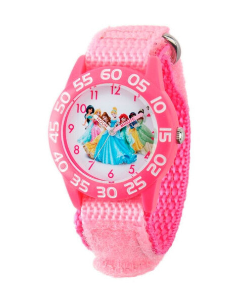 Наручные часы для девочек ewatchfactory Disney Princess в розовом пластике