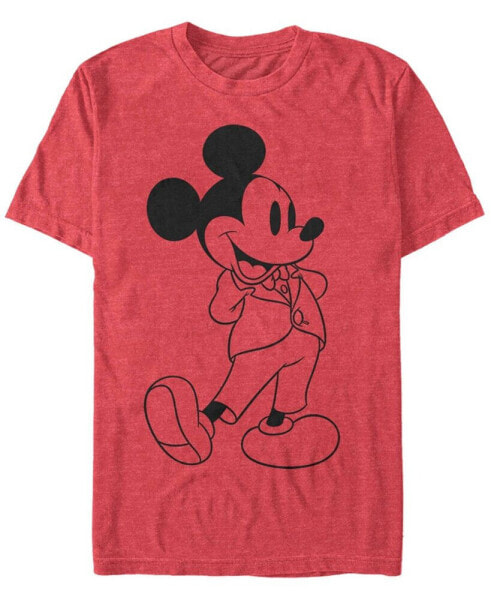 Men's Formal Mickey Short Sleeve T-Shirt