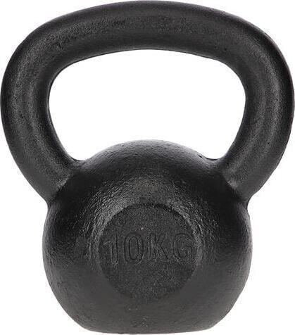 Kettlebell HMS KZG10 żeliwny 10 kg