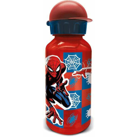 бутылка Spider-Man Arachnid Grid 370 ml Детский Алюминий