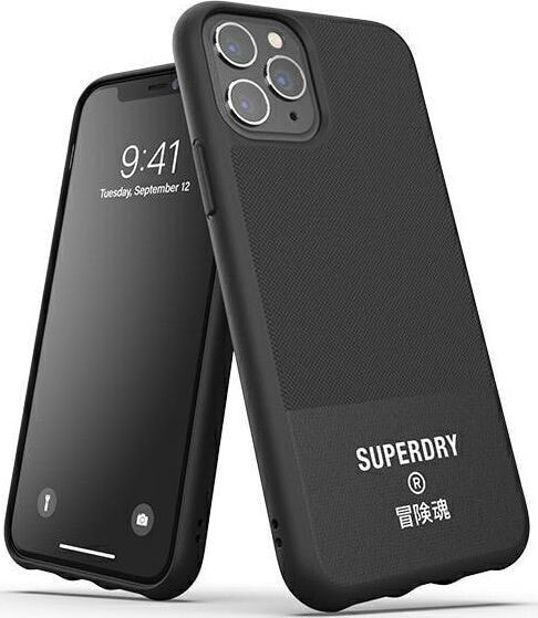 Чехол для смартфона Dr Nona SuperDry Молдинговый Чехол для iPhone 11 Pro, черный