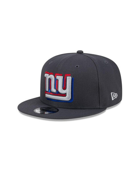 Men's New York Giants 2024 NFL Draft 9FIFTY Snapback Hat