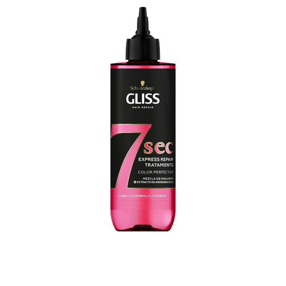 Schwarzkopf Gliss 7 Sec Express Repair Treatment Color Моментальная сыворотка для защиты цвета окрашенных волос 200 мл
