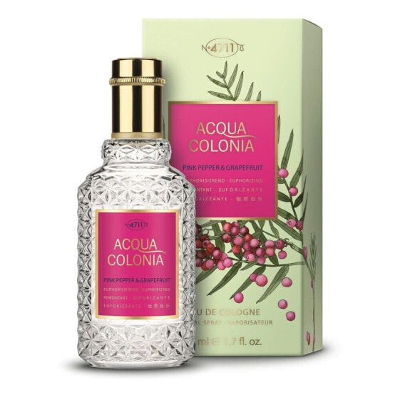 4711 Acqua Colonia Pink Pepper & Grapefruit 50 ml eau de cologne unisex